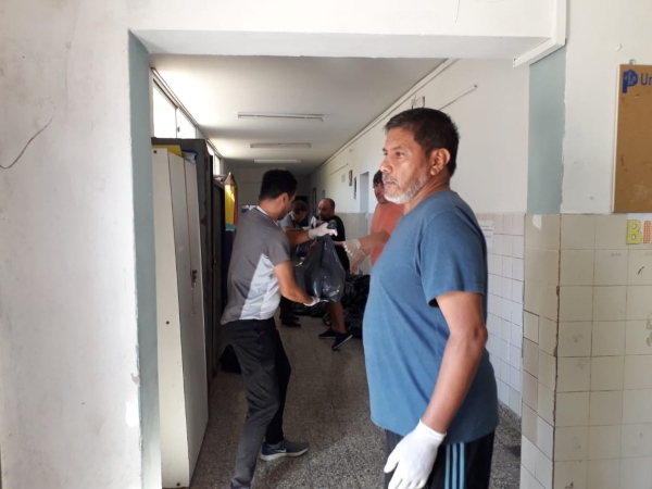 Operativo para garantizar el Servicio Alimentario Escolar en el distrito